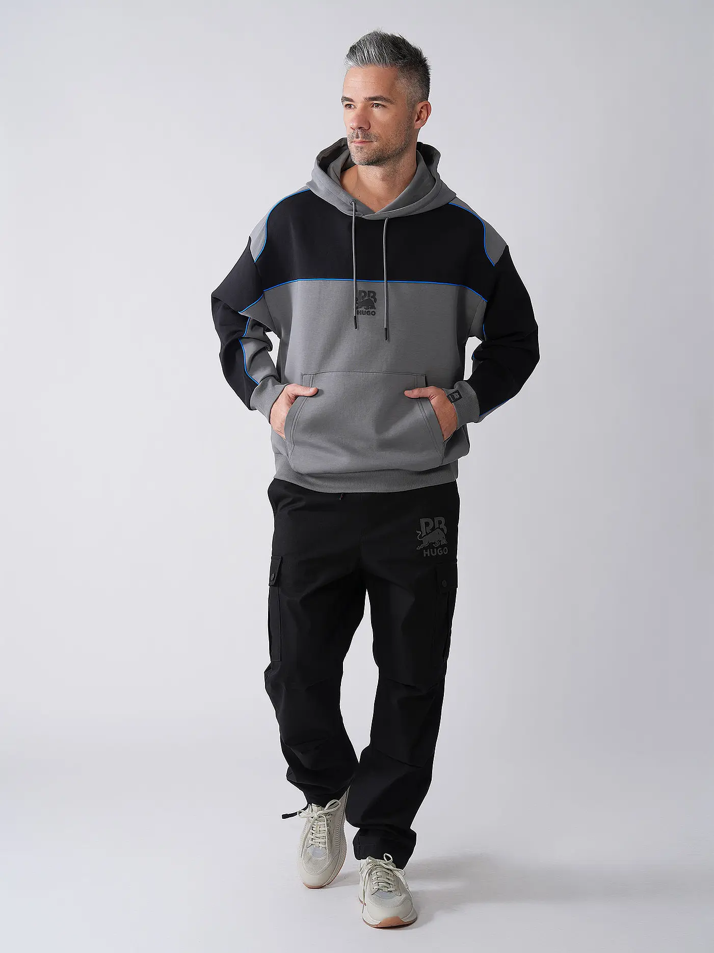 HUGO | Kapuzensweater - Hoodie HUGO x RB | 